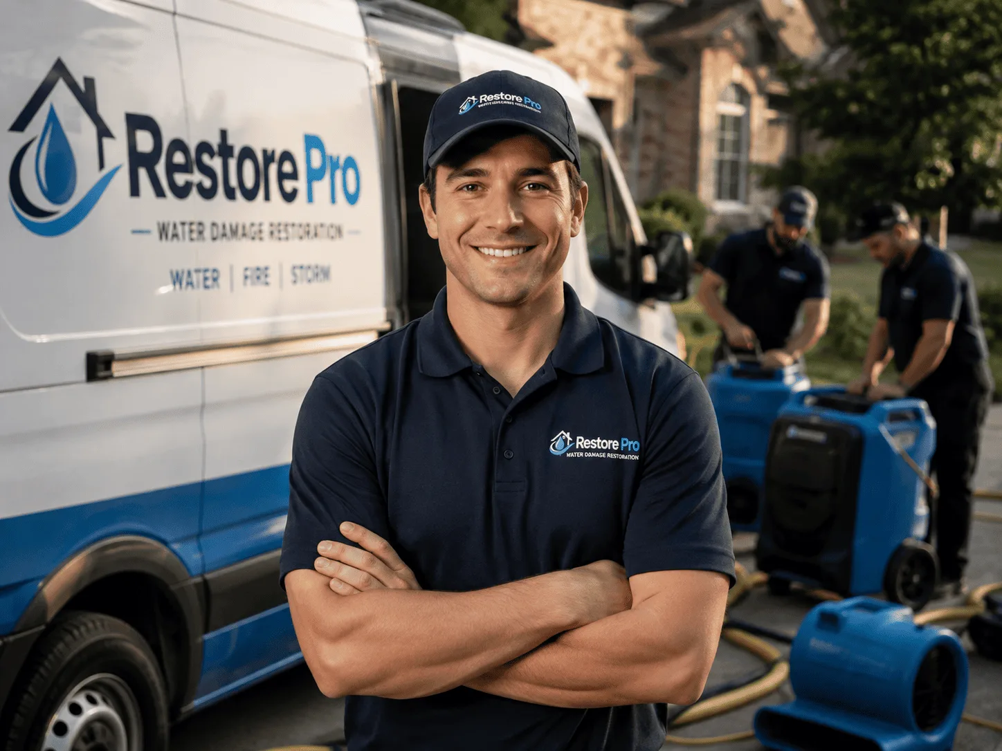 Water Damage Restoration company in Tenstrike, MN