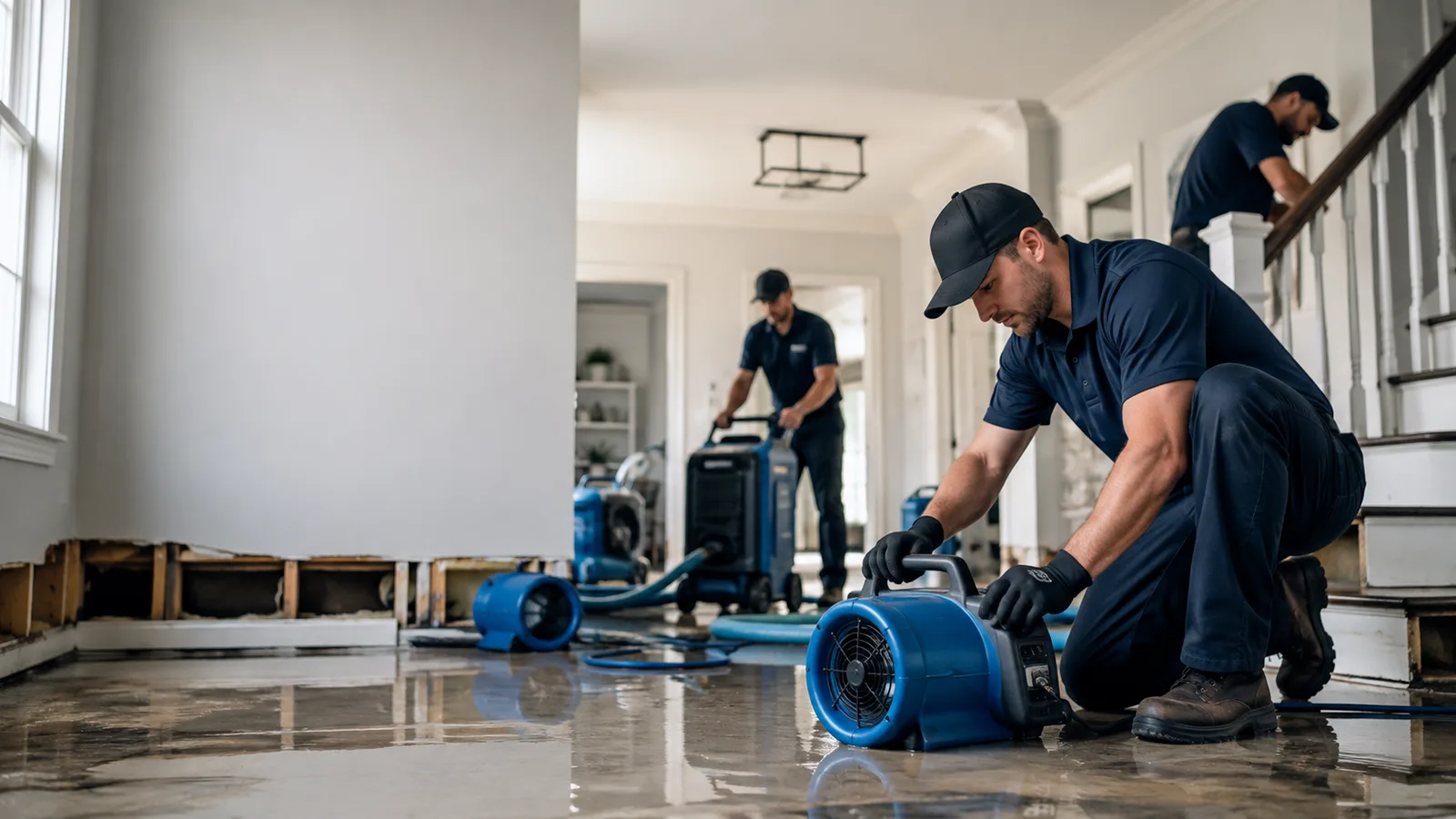 Water Damage Restoration in Tenstrike, MN near me